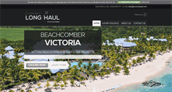 Desktop Screenshot of luxurylonghaul.com