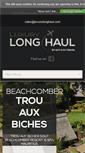 Mobile Screenshot of luxurylonghaul.com